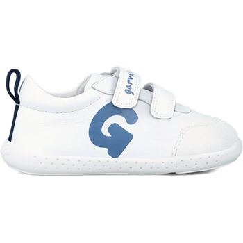 Schuhe Jungen Sneaker Low Garvalin GARVALÍN LEDERSNEAKERS 242320-A Weiss