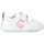 Schuhe Mädchen Sneaker Low Garvalin GARVALÍN LEDERSNEAKERS 242320-B WHITE_PINK