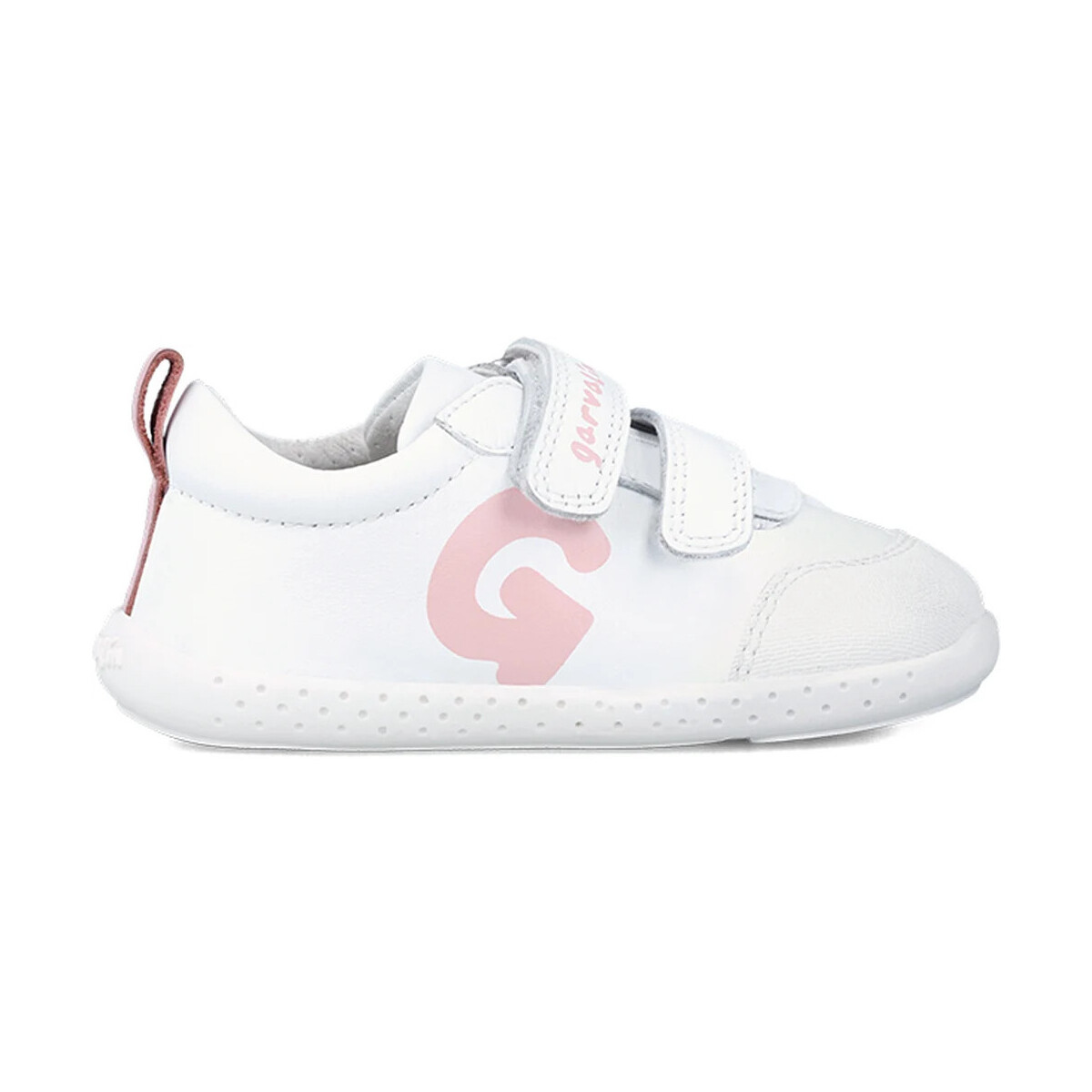 Schuhe Mädchen Sneaker Low Garvalin GARVALÍN LEDERSNEAKERS 242320-B WHITE_PINK