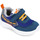 Schuhe Jungen Sneaker Low Garvalin SPORT--LEUCHTEN 242812-A Blau