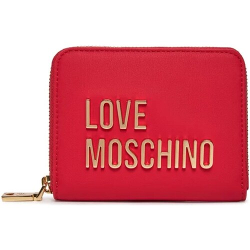 Taschen Damen Portemonnaie Love Moschino JC5613-KD0 Rot