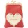 Taschen Damen Portemonnaie Love Moschino JC5629-K22 Rot