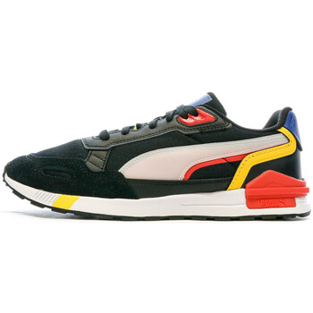 Schuhe Herren Sneaker Low Puma 383058-09 Schwarz