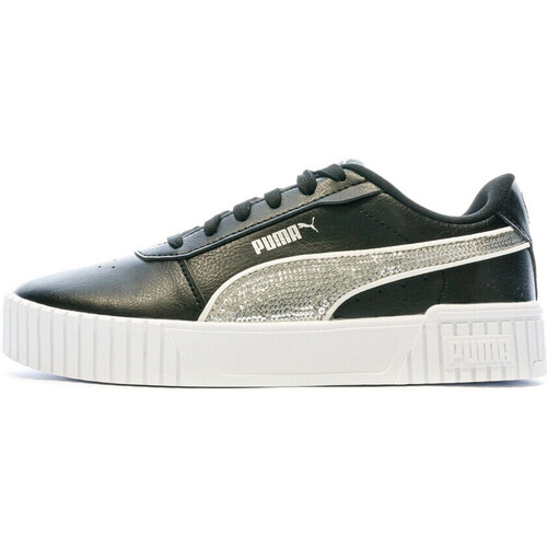 Schuhe Mädchen Sneaker Low Puma 386182-02 Silbern