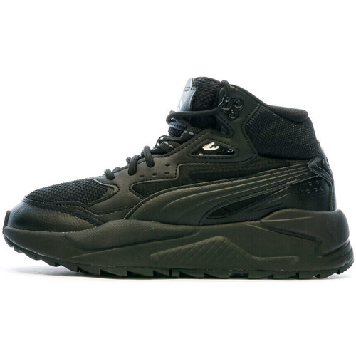 Schuhe Jungen Sneaker Low Puma 387385-01 Schwarz