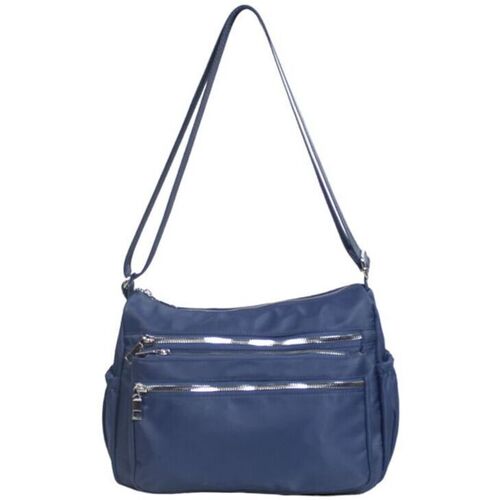 Taschen Herren Handtasche Mia Larouge GB9515-3 Blau