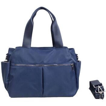 Taschen Herren Handtasche Mia Larouge GB758 Blau