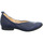 Schuhe Damen Slipper Think Slipper Guad 2 Ballerina navy 3-000563-8020 Blau