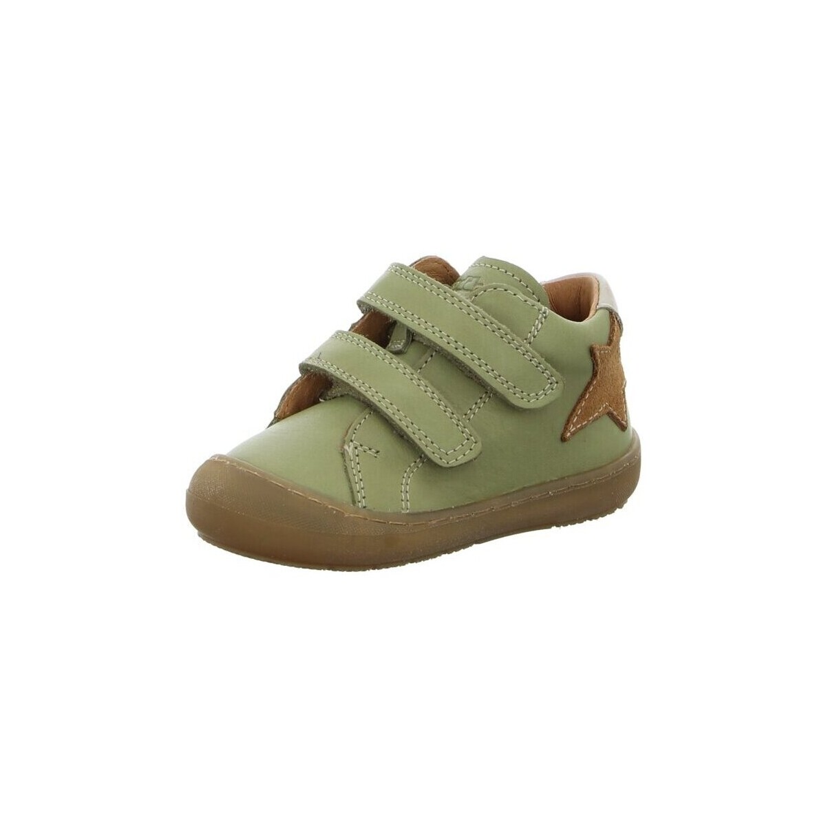 Schuhe Jungen Babyschuhe Froddo Klettschuhe G2130309-3 Grün