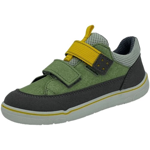 Schuhe Jungen Derby-Schuhe & Richelieu Ricosta Klettschuhe JACO M Barefoot 5000602-520 Grün