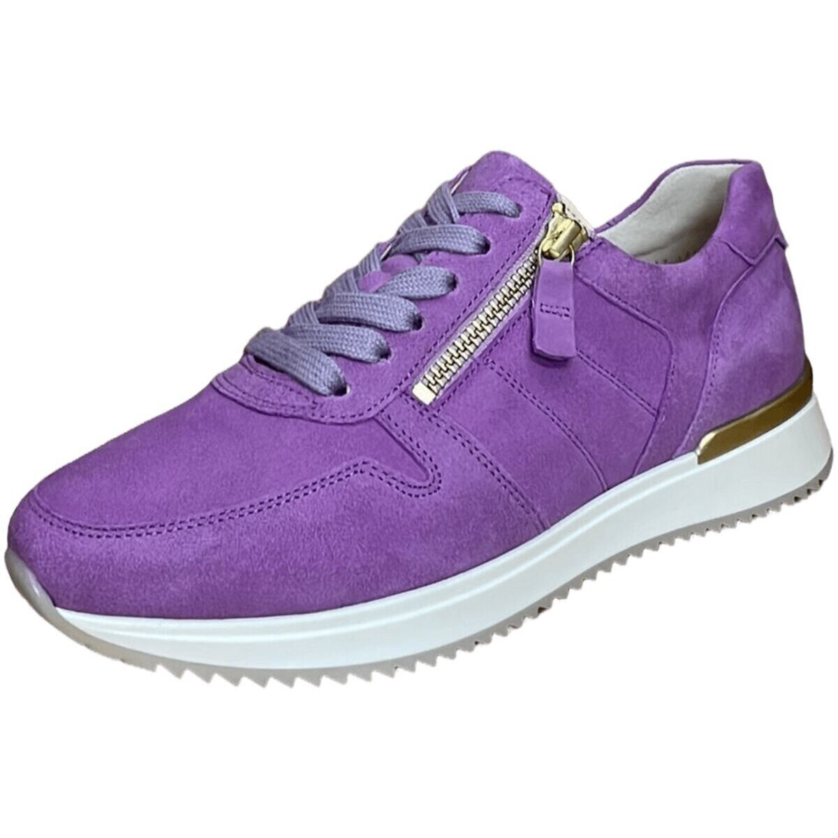 Schuhe Damen Derby-Schuhe & Richelieu Gabor Schnuerschuhe 43.480.13 Violett
