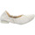 Schuhe Damen Slipper Think Slipper Gaudi Ballerina pearl 3-000733-2000 Grau