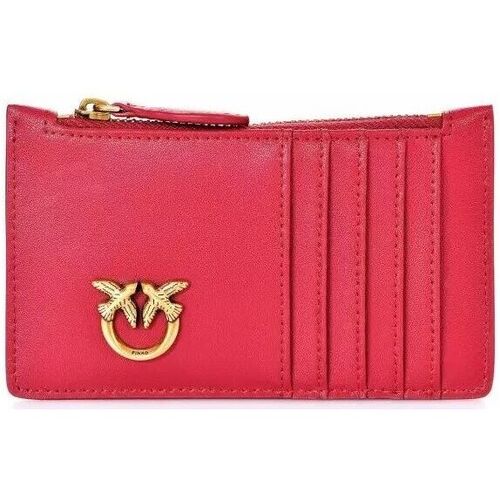 Taschen Damen Portemonnaie Pinko AIRONE CARDHOLDER 100251 A0F1-R30Q Rot