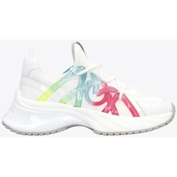 Schuhe Damen Sneaker Pinko ARIEL 01 SS0023 T011-E5P Weiss