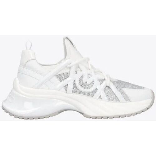 Schuhe Damen Sneaker Pinko ARIEL 01 SS0023 T014-ZF8 Weiss