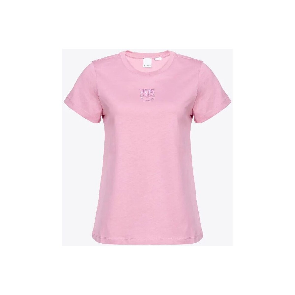 Kleidung Damen T-Shirts & Poloshirts Pinko BUSSOLOTTO 100355 A1NW-N98 Rosa