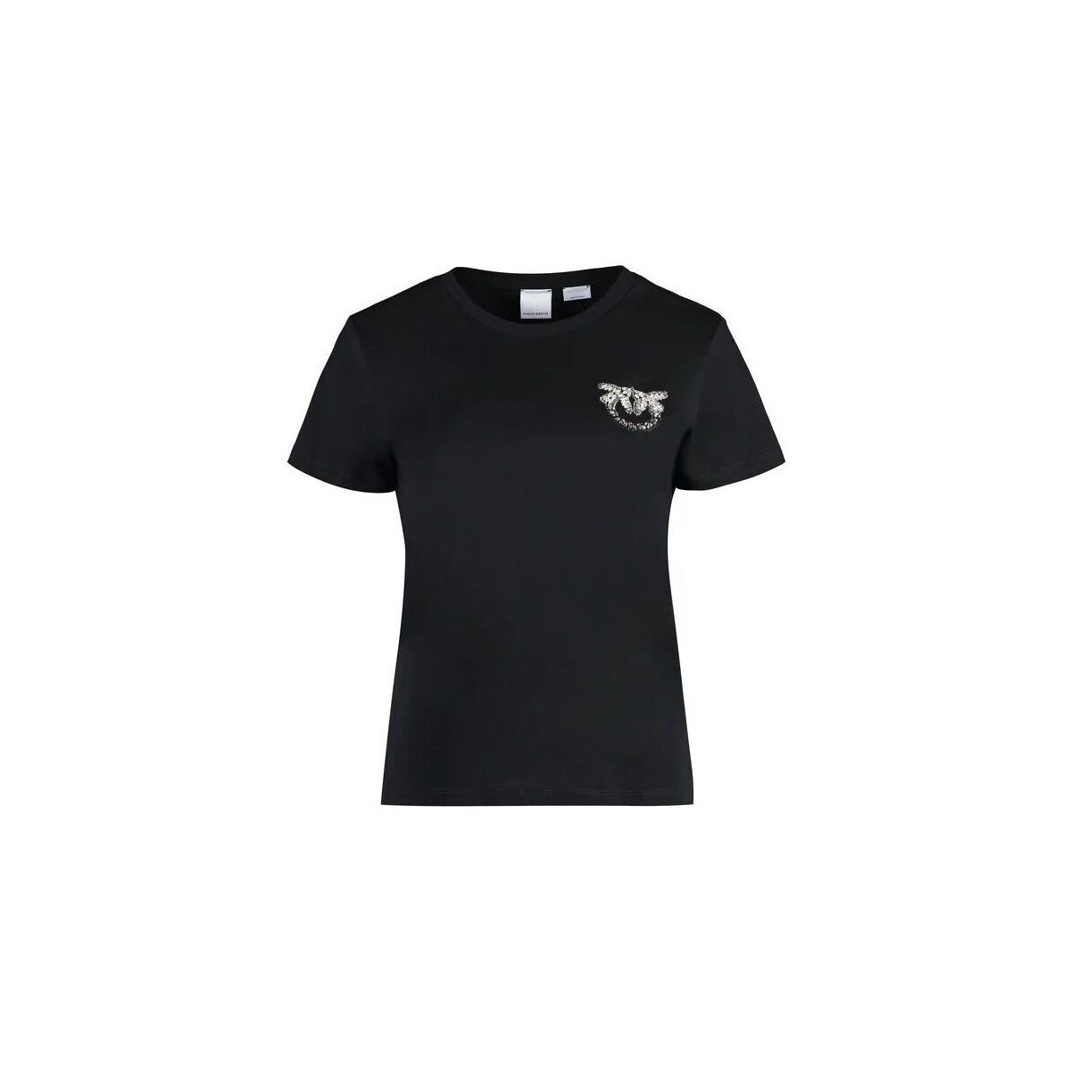 Kleidung Damen T-Shirts & Poloshirts Pinko NAMBRONE 103320 A1R7-Z99 Schwarz