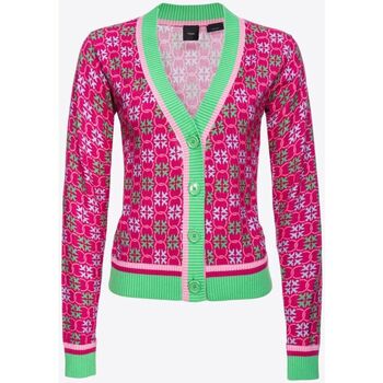 Kleidung Damen Pullover Pinko PUERTOLLANO-YS2 Rosa