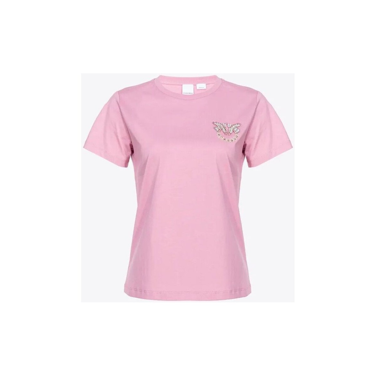 Kleidung Damen T-Shirts & Poloshirts Pinko NAMBRONE 103320 A1R7-N98 Rosa