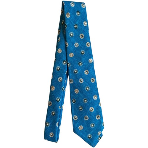 Kleidung Herren Krawatte und Accessoires Kiton UCRVKRC01I7402002 Blau