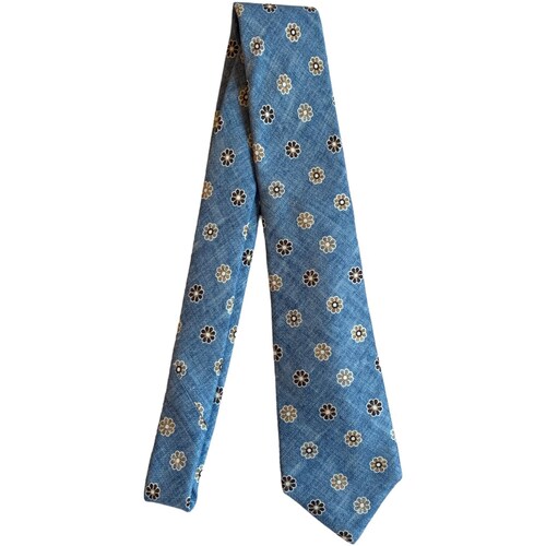 Kleidung Herren Krawatte und Accessoires Kiton UCRVKRC01I7401000 Blau
