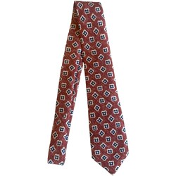 Kleidung Herren Krawatte und Accessoires Kiton UCRVKRC01I3905001 Rot