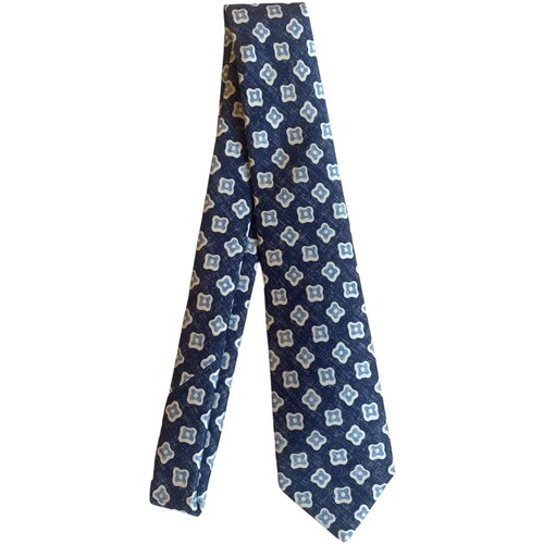 Kleidung Herren Krawatte und Accessoires Kiton UCRVKRC01I3903000 Blau