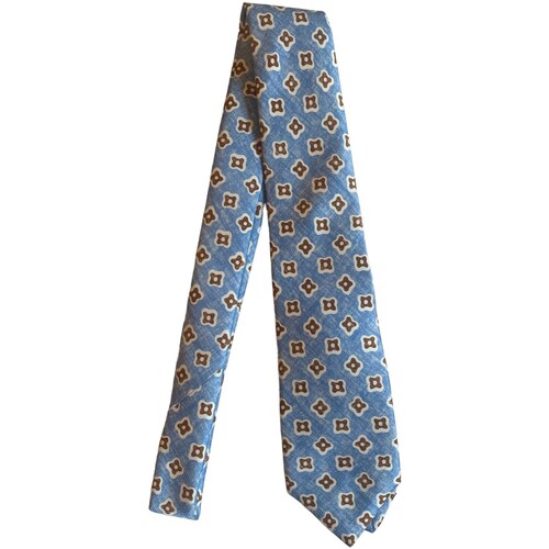 Kleidung Herren Krawatte und Accessoires Kiton UCRVKRC01I3901000 Blau