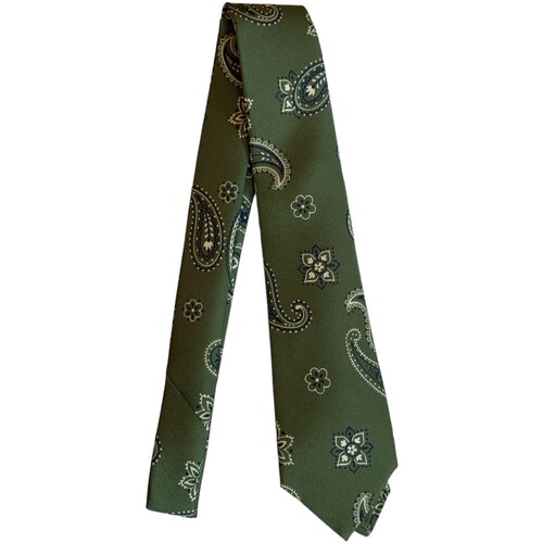 Kleidung Herren Krawatte und Accessoires Kiton UCRVKRC01I2107000 Grün