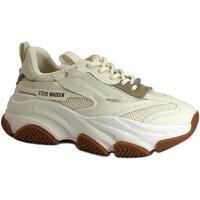 Schuhe Damen Sneaker Low Steve Madden STE-E24-POSS03S1-WG Beige