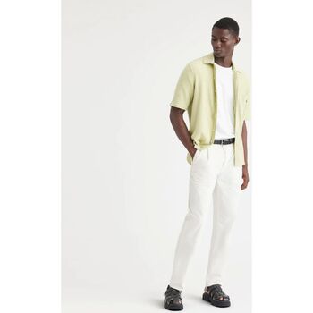 Dockers A7532 0004 - CHINO RELAXED TAPARED-UNDYED Weiss