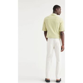 Dockers A7532 0004 - CHINO RELAXED TAPARED-UNDYED Weiss