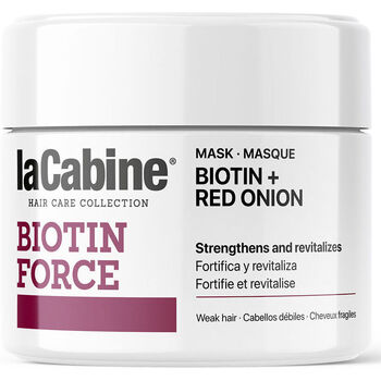 Beauty Damen Spülung La Cabine Biotin Force Maske 
