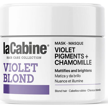 Beauty Damen Spülung La Cabine Violet Blond Maske 