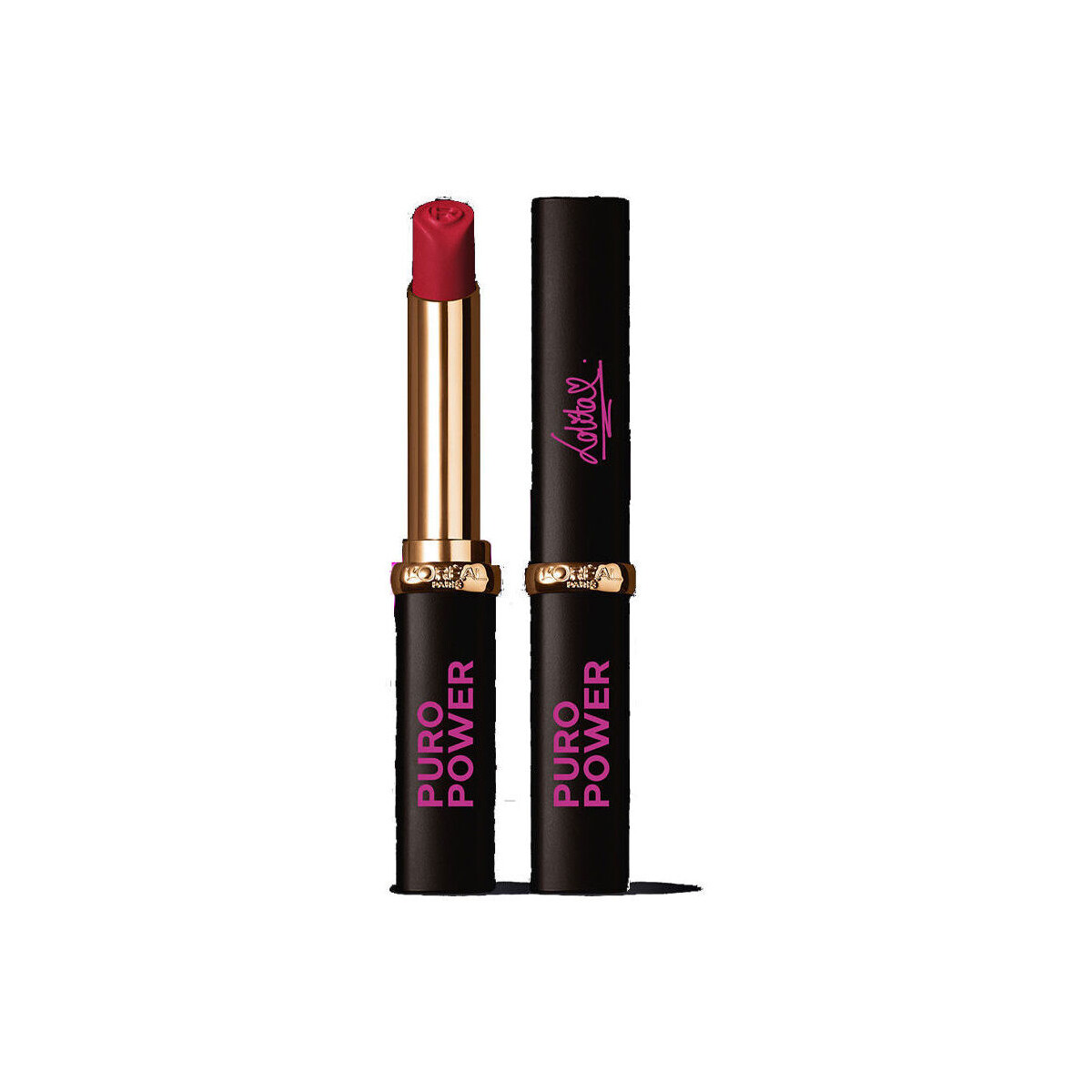 Beauty Damen Lippenstift L'oréal Color Riche Pure Volumenkraft Von Lola Lolita 188 1 Stk 