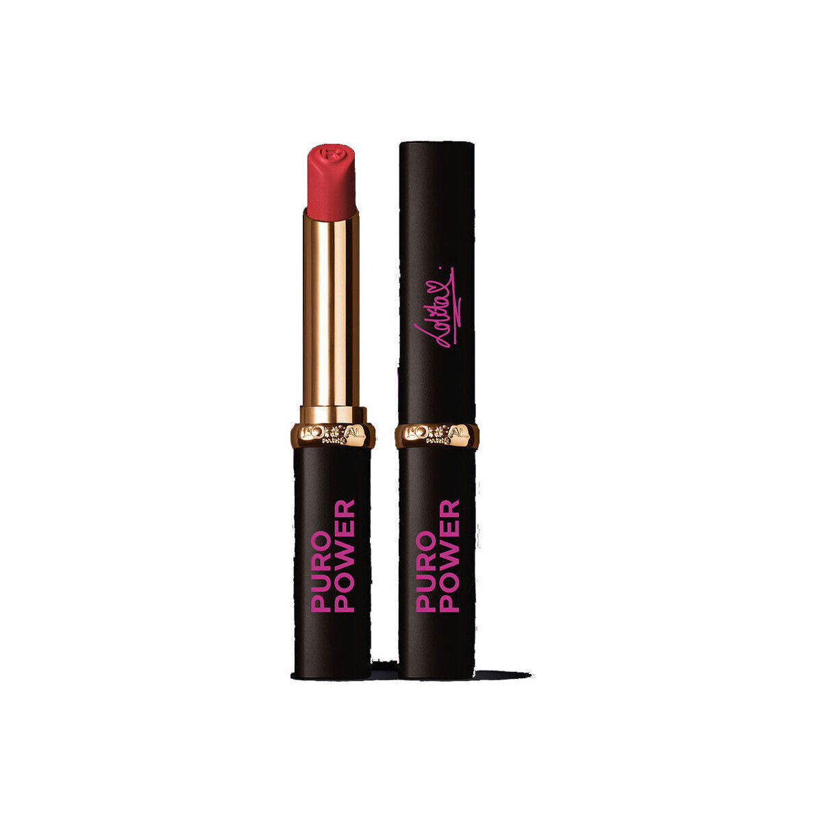 Beauty Damen Lippenstift L'oréal Color Riche Pure Volumenkraft Von Lola Lolita 241 1 Stk 