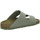 Schuhe Herren Pantoletten / Clogs Birkenstock Offene Arizona Birko-Flor 1027697 Grün