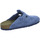Schuhe Herren Pantoletten / Clogs Birkenstock Offene 1026804 Blau