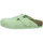 Schuhe Damen Pantoletten / Clogs Birkenstock Pantoletten Boston LEVE Faded Lime 1026810 Grün