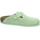 Schuhe Damen Pantoletten / Clogs Birkenstock Pantoletten Boston LEVE Faded Lime 1026810 Grün