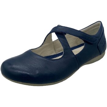 Schuhe Damen Slipper Josef Seibel Slipper 87272971/530 Blau