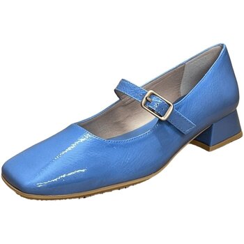 Schuhe Damen Pumps Hispanitas rio azure Lack HV243439 ARUBA Blau