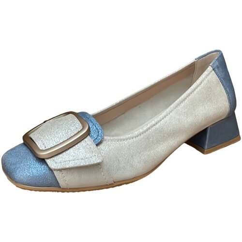 Schuhe Damen Pumps Hispanitas moonlight azure silver CHV243227 ARUBA Blau