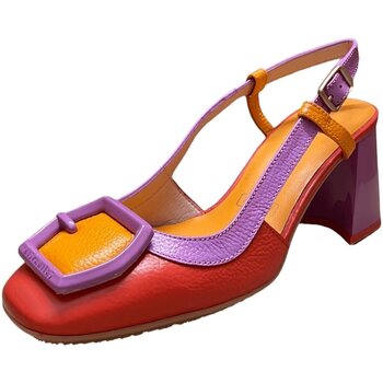 Schuhe Damen Pumps Hispanitas scarlett violet mandarin CHV243221 Malta Orange
