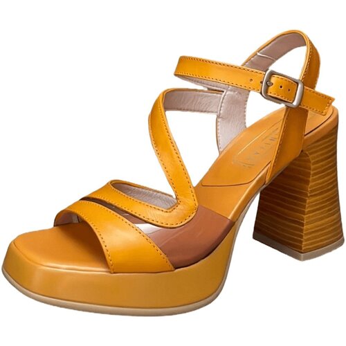 Schuhe Damen Sandalen / Sandaletten Hispanitas Sandaletten mandarin HV243447 Tahiti Orange