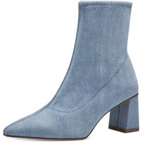 Schuhe Damen Stiefel Tamaris Stiefeletten Women Boots 1-25303-42/802 Blau
