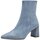 Schuhe Damen Stiefel Tamaris Stiefeletten Women Boots 1-25303-42/802 Blau