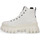 Schuhe Damen Boots Palladium 127 REVOLT HI TX STAR WHITE Weiss