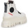 Schuhe Damen Boots Palladium 127 REVOLT HI TX STAR WHITE Weiss