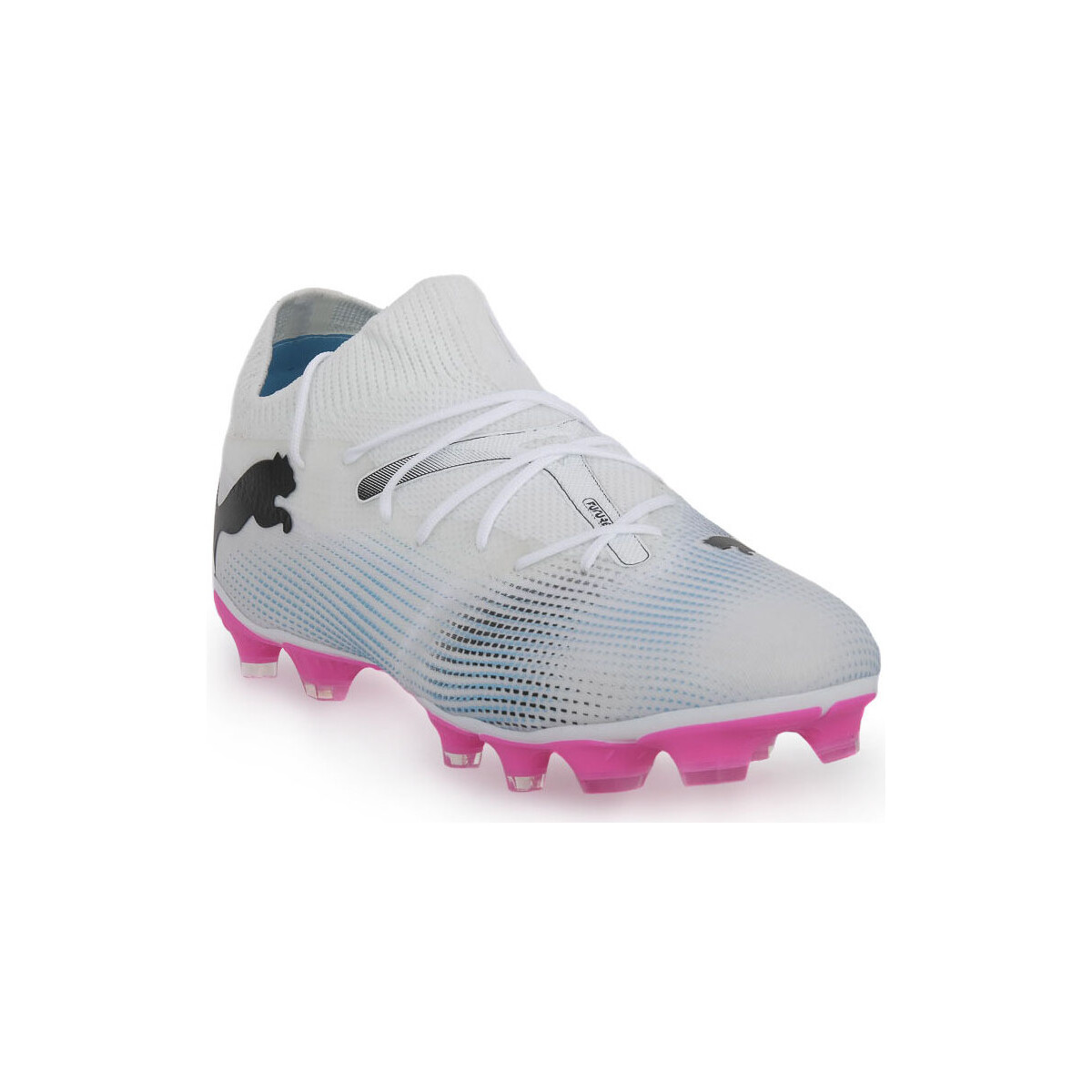Schuhe Herren Fußballschuhe Puma 01 FUTURE 7 MATCH FGAG Weiss